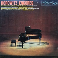 RCA Victor : Horowitz - Encores